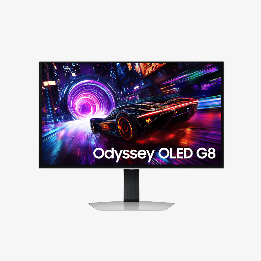 Samsung 27" Odyssey G8, QHD OLED, 240Hz Monitor LS27FG810SUXEN