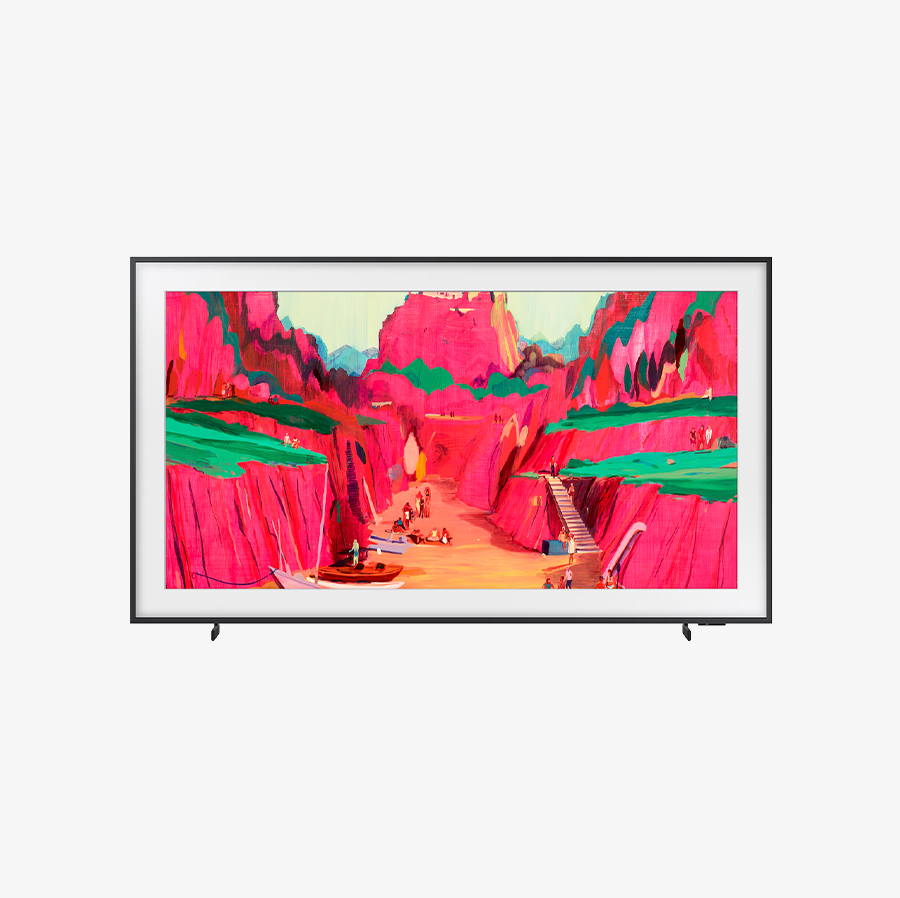 Samsung 65" The Frame, 4K QLED Art Mode, Slim Frame Design Television QE65LS03FWUXXH