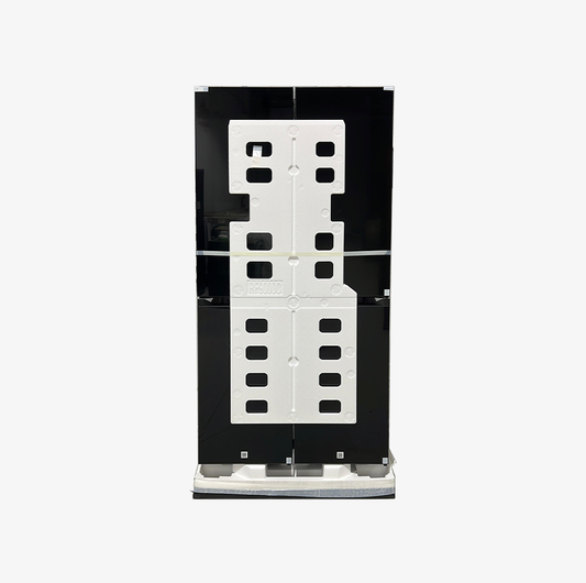 Samsung French Door See-Thru, 645L, Class E Refrigerator RF65DB970E22EO