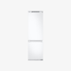 Samsung Built-in Bottom Freezer, 267L, Class E Refrigerator BRB26602EWW/EF