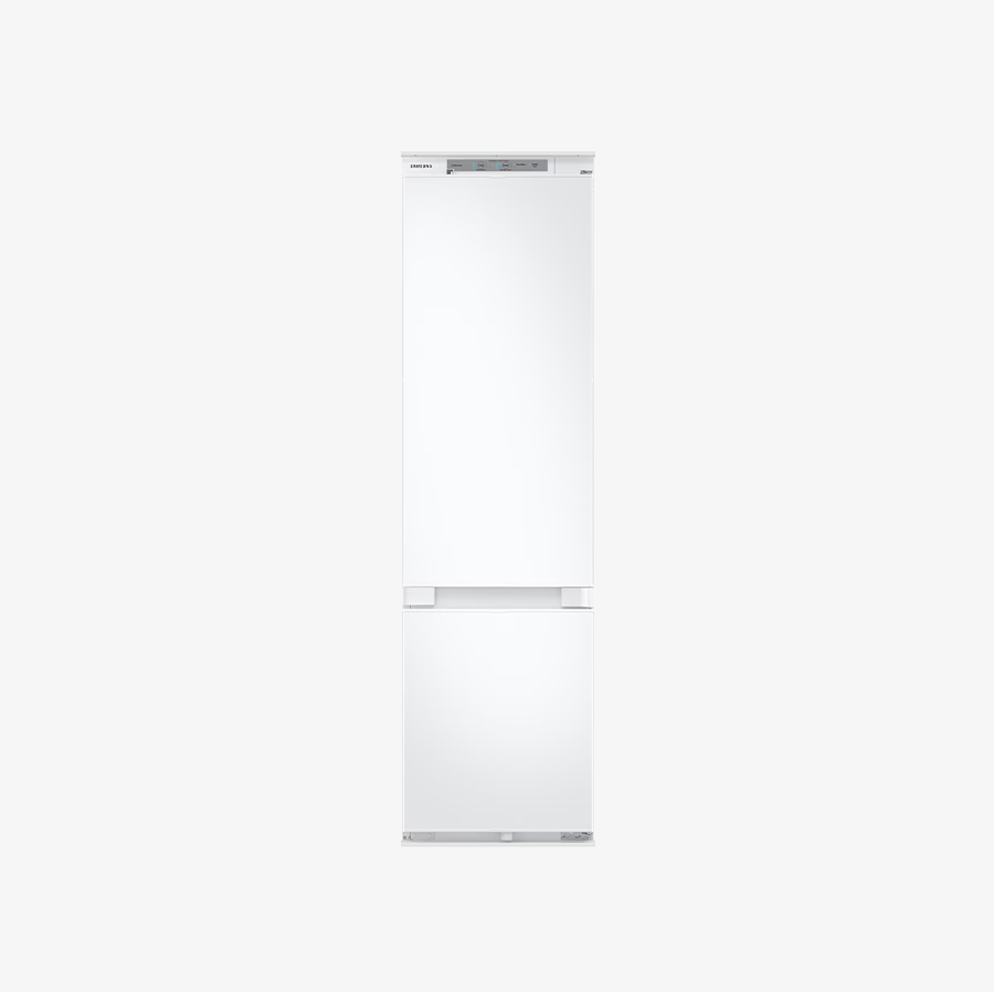 Samsung Built-in Bottom Freezer, 298L, Class E Refrigerator BRB30600EWW/EF