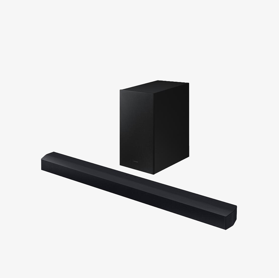 Samsung 2.1ch, Bass Boost, Wireless Subwoofer Soundbar HW-C450/EN