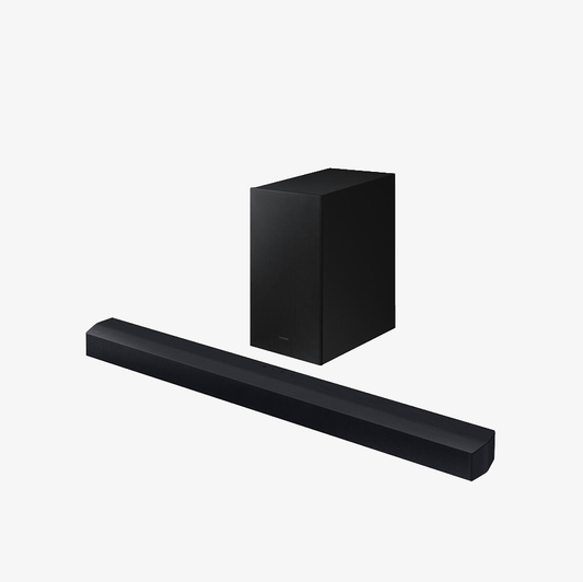 Samsung 2.1ch, Bass Boost, Wireless Subwoofer Soundbar HW-C450/EN