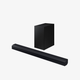 Samsung 2.1ch, Bass Boost, Wireless Subwoofer Soundbar HW-C450/EN