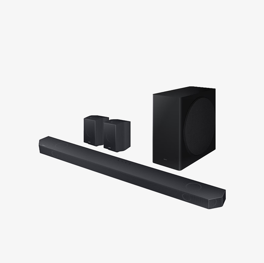 Samsung Q-Series 11.1.4ch, Wireless Dolby Atmos, Q‑Symphony Soundbar HW-Q930D/EN