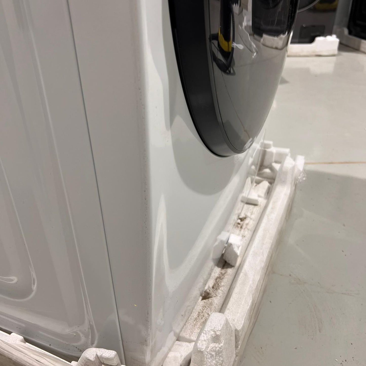 Samsung with Dryer Front-load, 9/6kg, 1400 rpm Washer Dryer WD90DG6B85BKU4