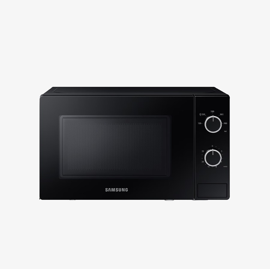 Samsung Solo Countertop, 20L capacity, Full Glass Door Microwave Oven MS20A3010AL/OL