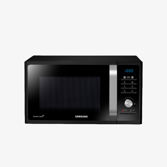 Samsung Solo, 23L capacity, Ceramic Interior Microwave Oven MS23F301TAK/OL