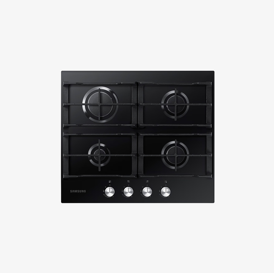 Samsung Gas Hob, 4 Burners, Cast‑Iron Grates Cooktop NA64H3000AK/L1
