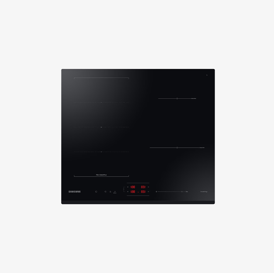 Samsung Induction Hob, 4 Zones, Flex Zone Cooktop NZ64B6056GK/U2