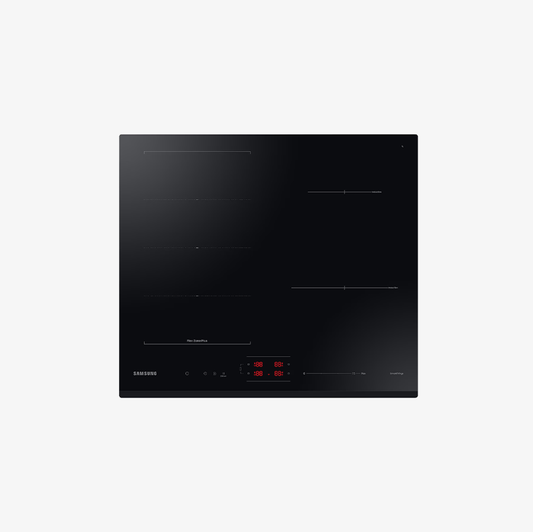 Samsung Induction Hob, 4 Zones, Flex Zone Cooktop NZ64B6056GK/U2