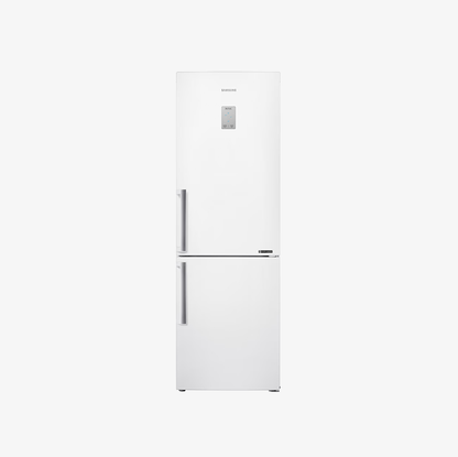 Samsung Bottom Freezer, 328L, Class F Refrigerator RB33J3515WW/EF