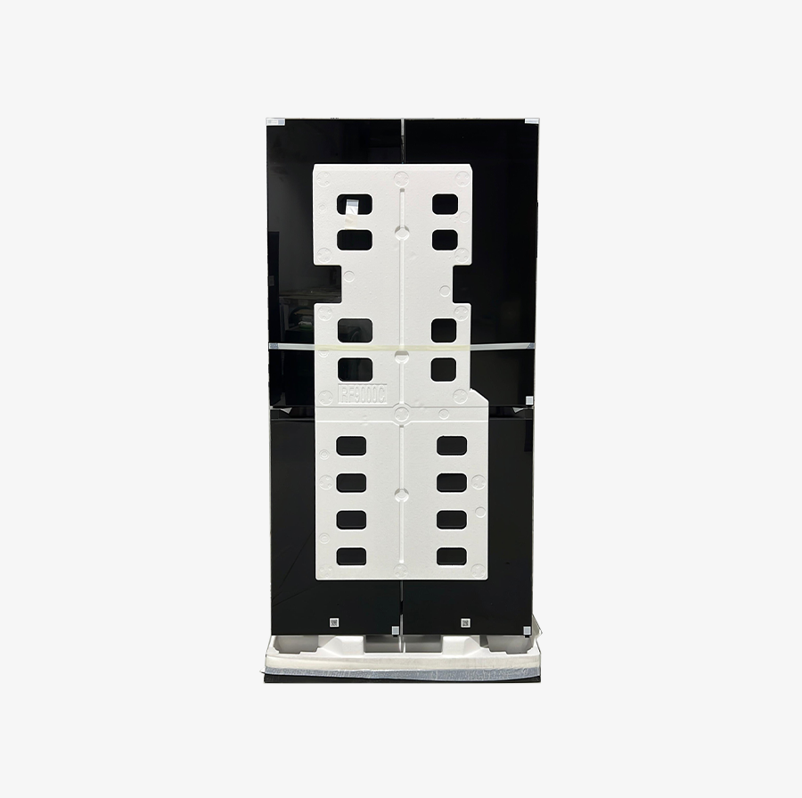 Samsung French Door See-Thru, 645L, Class E Refrigerator RF65DB970E22EO