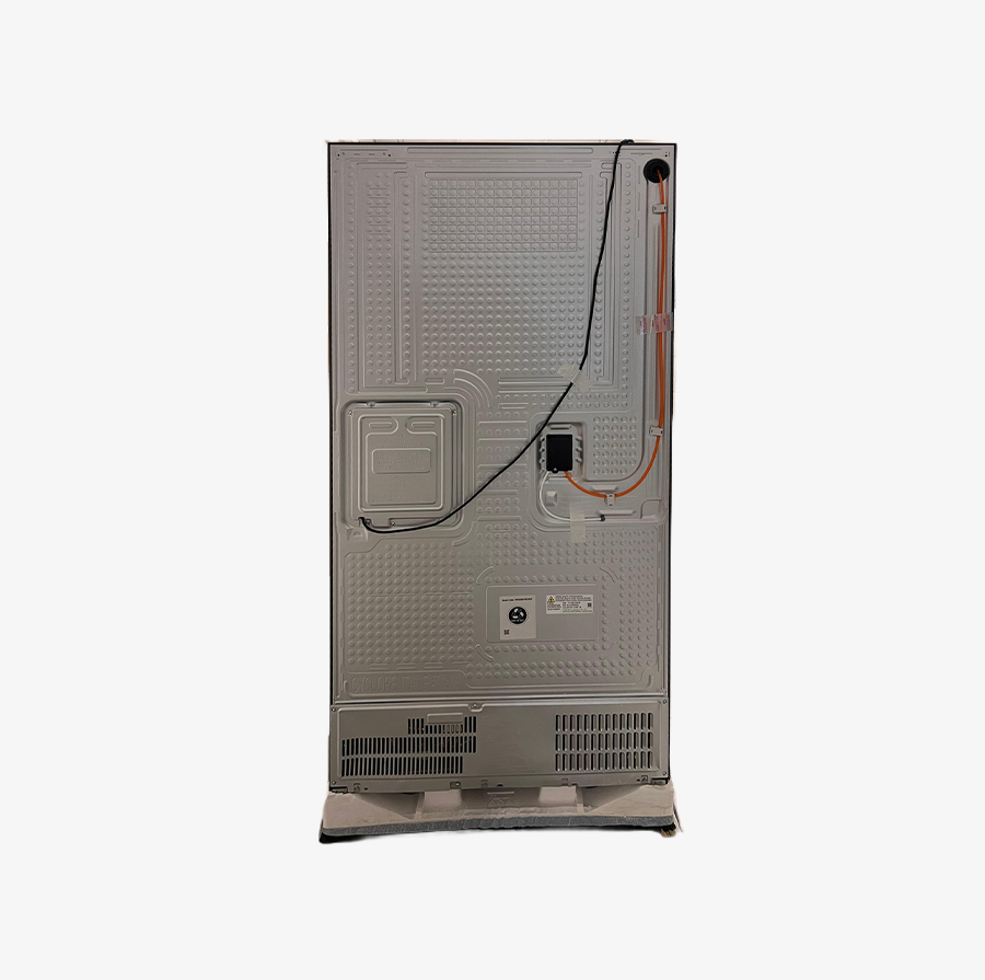 Samsung French Door See-Thru, 645L, Class E Refrigerator RF65DB970E22EO