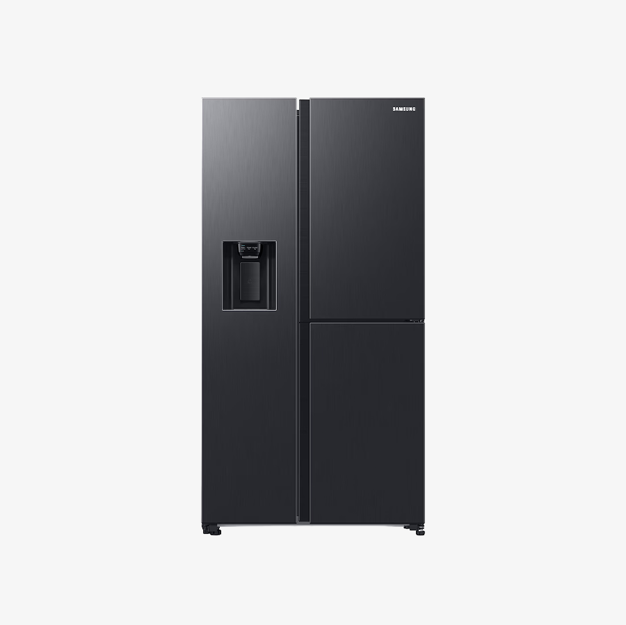 Samsung Side-by-Side, 675L, Class D Refrigerator RH68DG883DB1EF