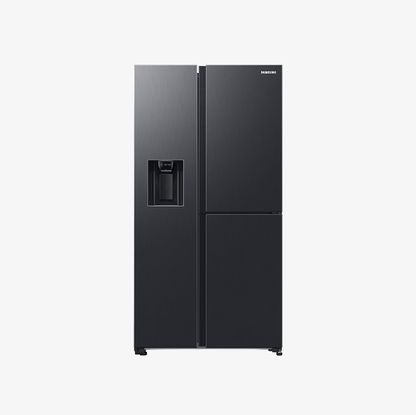 Samsung Side-by-Side, 675L, Class D Refrigerator RH68DG883DB1EF