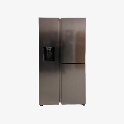 Samsung Side-by-Side, 675L, Class D Refrigerator RH68DG883DB1EF