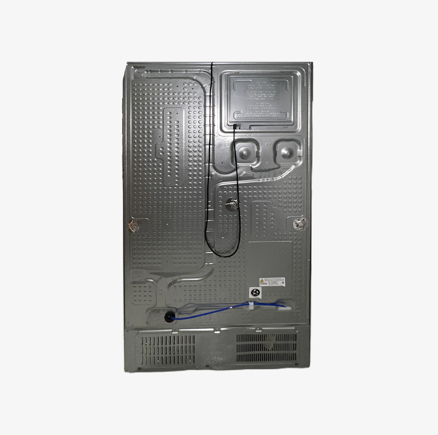 Samsung Side-by-Side, 675L, Class D Refrigerator RH68DG883DB1EF