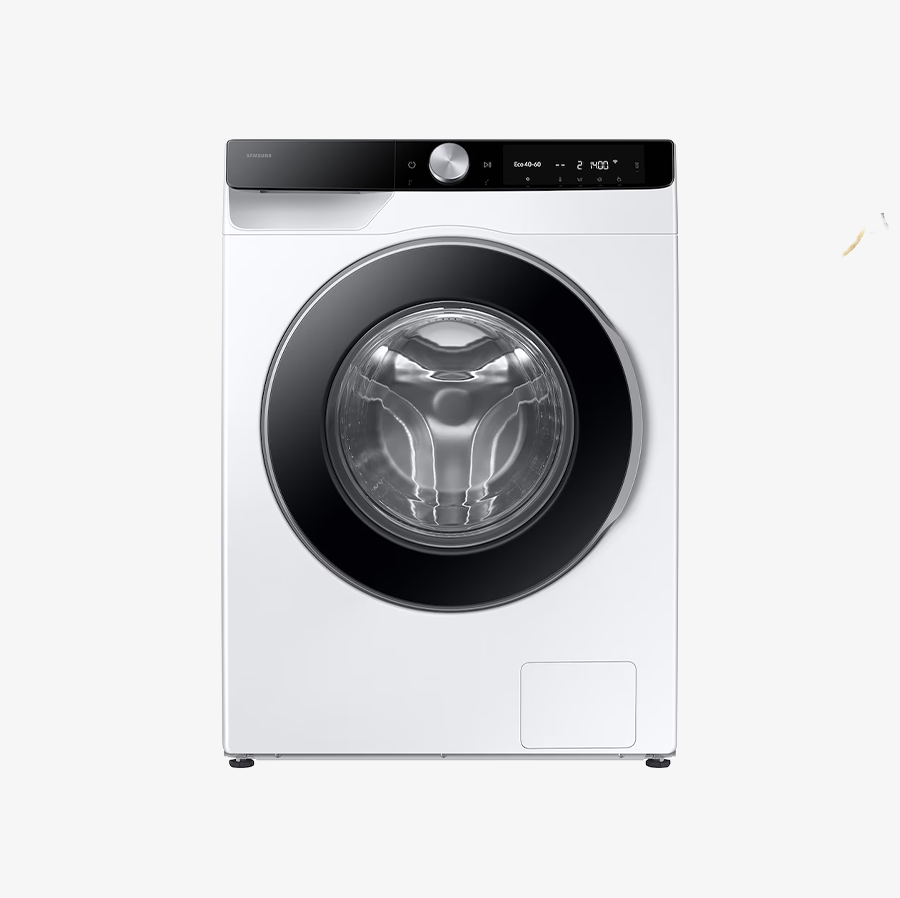 Samsung Front-load, 9kg, 1400 rpm Washing Machine WW90DG6U25LKU4